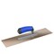 Steel City Trowels By Bon Finish Trowel, Sqr, Golden Stainless, 14X5, Comfort Grip, Short Shank 67-142 - alternate 2